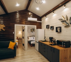 Дом двухкомнатный с 2 спальнями в Gagarka village