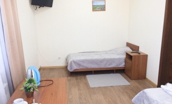 Номер полулюкс с 2 односпальными кроватями в Парус