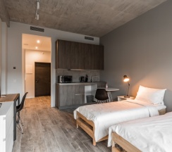 Студия LOFT в Docklands