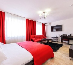 Номер Джуниор Сюит с 1 двуспальной кроватью 2 в Березники