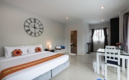 Одноместный номер Deluxe двуспальная кровать в May House Karon Beach