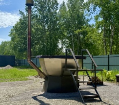 Дом в Purga Home