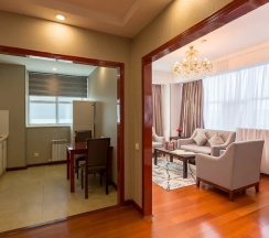 Апартаменты в Hotel Almaty MV Residence