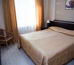 Стандарт улучшенный с двуспальной кроватью в Премьер