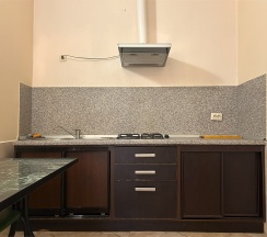 Семейный двухкомнатный с кухней в Уют