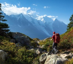 Студия с видом на горы в Chamonix Sud - Bâtiment G 45 - Happy Rentals
