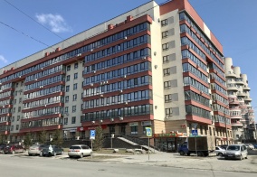 Апартаменты Апартаменты на проспекте Комсомольский 44 в Барнауле