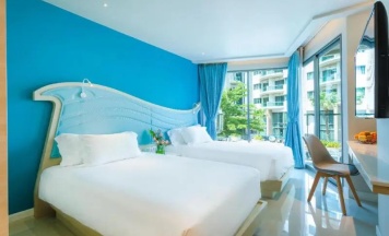 Двухместный номер Standard (2 отдельные кровати) в Centara Sonrisa Residences & Suites Sriracha