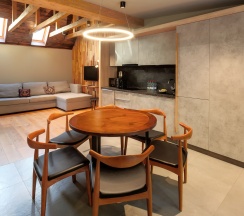 Апартаменты в пентхаусе 95 кв.м в Chalet Terrazza