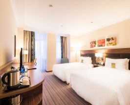 Стандарт Twin в Hilton Garden Inn