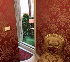 Двухместный номер Standard с балконом двуспальная кровать в 40.17 San Marco