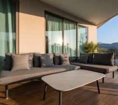 Двухместный люкс Executive Grand с 2 комнатами 2 отдельные кровати в Sole Mio Boutique Hotel and Wellness - Adults only