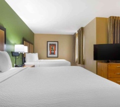 Четырёхместная студия Deluxe в Extended Stay America Select Suites Atlanta Buckhead