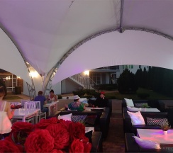 Люкс "Comfort" с видом на БАССЕЙН 2-комнатный в Villaggio