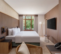 Premium Room with balcony в Funf Luxury Resort&SPA Anapa Miracleon