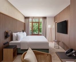 Premium Room with balcony в Funf Luxury Resort&SPA Anapa Miracleon