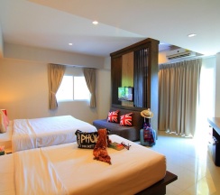 Семейный номер Deluxe в Cool Residence