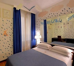 Двухместный номер Classic двуспальная кровать в Phi Hotel Bologna