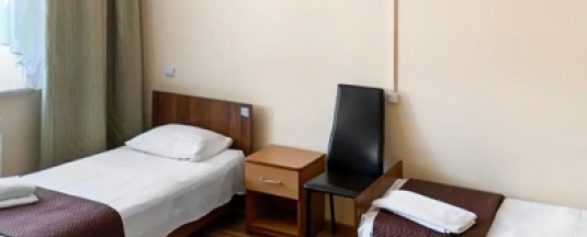 Двухместный номер Эконом в Smart Hotel KDO Хабаровск
