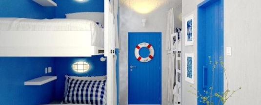 Кровать в общем номере (женский номер) в Pajamas Koh Chang