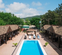 Двухместный стандарт с цельной кроватью в Лотос