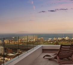 Вилла с видом на море в Upper Sea View