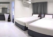 Двухместный номер Standard 2 отдельные кровати в My Hotel Pratunam