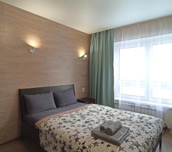 2-местные апартаменты студия в The Loft Studio Moscow