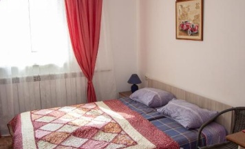 Стандартный двухместный номер с 2 односпальными кроватями в Волга-Волга