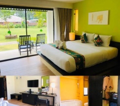 Номер Standard с балконом в Palm Galleria Resort