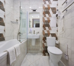 Стандарт с доп. местом и балконом. Вид на море в Val`kont hotel
