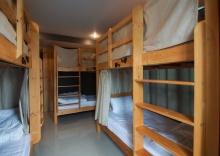 Кровать в общем номере (женский номер) в Nine Nimman Chiang Mai - Hostel