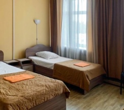 Трехместный номер в Smart Hotel KDO Улан-Удэ