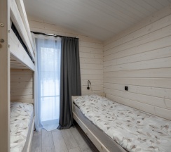 Барнхаус с бассейном в Palasuomi