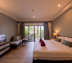 Двухместный номер Superior двуспальная кровать в Krabi La Playa Resort
