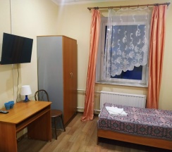 Номер эконом с 2 односпальными кроватями в Крона