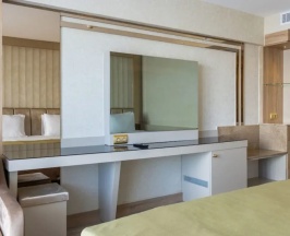 Двухместный номер Standard с видом на окрестности двуспальная кровать в Belenli Resort Hotel