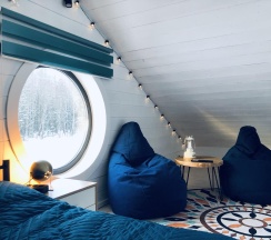 Коттедж улучшенный Porto в Letto House