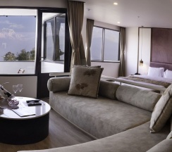 Люкс Luxury в Hotel Annapurna View Sarangkot