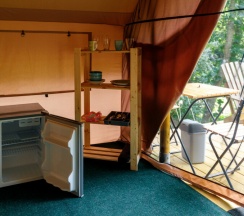 Палатки повышенного комфорта "Лесной домик" в Белка