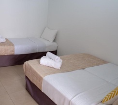 Трёхместный номер Standard односпальная кровать в Motel Aviv