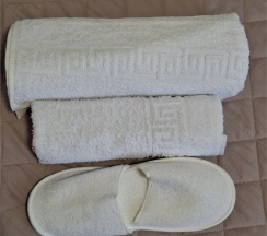 "КЛАССИК 4" Стандартный двухместный номер с раздельными односпальными кроватями и диваном на 1 этаже в Цитрус