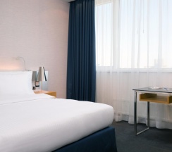 Номер стандарт в Radisson Blu Belorusskaya Hotel Moscow