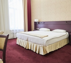 Полулюкс: Семейный комфорт с мини-кухней в The Bridge hotel