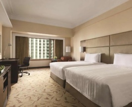 Двухместный номер Deluxe (2 отдельные кровати) в Shangri-La Dalian