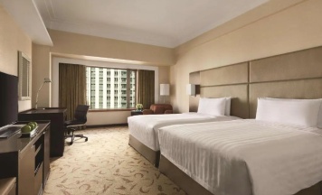 Двухместный номер Superior (2 отдельные кровати) в Shangri-La Dalian