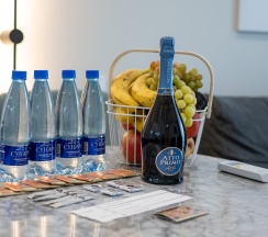 Deluxe с прямым видом на море в Лучезарный Резорт