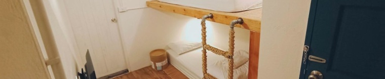 Двухместный номер Standard двухъярусная кровать в Sattahiptale Boutique Guesthouse & Hostel