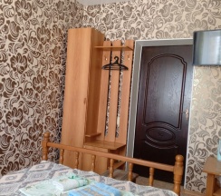 Двухместный номер с двуспальной кроватью в Натали