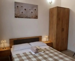 Двухместный номер Superior с балконом и с красивым видом из окна двуспальная кровать в Александра